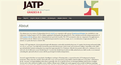 Desktop Screenshot of jatp.org
